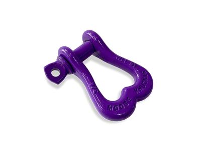 Moose Knuckle Offroad XL Shackle; Grape Escape