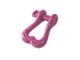 Moose Knuckle Offroad XL Shackle; Pretty Pink