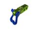 Moose Knuckle Offroad XL Shackle/Mohawk 2.0 Receiver Combo; Bean Green/Blue Balls (Universal; Some Adaptation May Be Required)