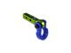 Moose Knuckle Offroad Jowl Split Shackle 5/8 / Mohawk 1.25 Receiver Combo; Bean Green/Blue Balls