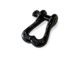 Moose Knuckle Offroad XL Shackle; Black Hole