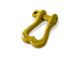 Moose Knuckle Offroad XL Shackle; Detonator Yellow