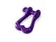 Moose Knuckle Offroad XL Shackle; Grape Escape