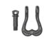 Moose Knuckle Offroad XL Shackle; Gun Gray