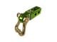 Moose Knuckle Offroad XL Shackle/Mohawk 2.0 Receiver Combo; Bean Green/Brass Knuckle (Universal; Some Adaptation May Be Required)