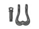 Moose Knuckle Offroad XL Shackle; Gun Gray