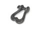 Moose Knuckle Offroad XL Shackle; Gun Gray