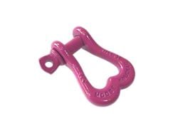 Moose Knuckle Offroad XL Shackle; Pretty Pink