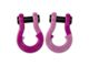 Moose Knuckle Offroad Jowl Split Recovery Shackle 3/4 Combo; Pogo Pink / Pretty Pink
