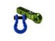 Moose Knuckle Offroad Jowl Split Shackle 5/8 / Mohawk 1.25 Receiver Combo; Bean Green/Blue Balls