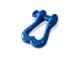 Moose Knuckle Offroad XL Shackle; Blue Balls