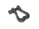 Moose Knuckle Offroad XL Shackle; Gun Gray