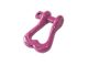 Moose Knuckle Offroad XL Shackle; Pretty Pink