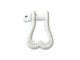 Moose Knuckle Offroad XL Shackle; Pure White