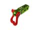 Moose Knuckle Offroad XL Shackle/Mohawk 2.0 Receiver Combo; Bean Green/Flame Red (Universal; Some Adaptation May Be Required)