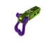 Moose Knuckle Offroad XL Shackle/Mohawk 2.0 Receiver Combo; Bean Green/Grape Escape (Universal; Some Adaptation May Be Required)