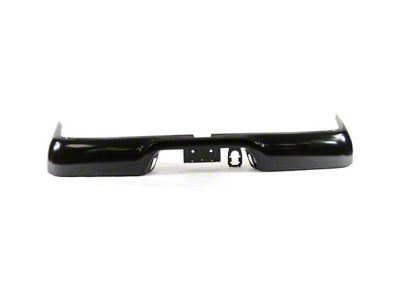 Mopar Rear Bumper Face Bar; Not Pre-Drilled for Backup Sensors; Primered (09-12 RAM 1500)