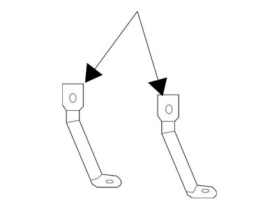 Mopar Bumper Support; Front Right; Bracket; 1-Piece (15-18 RAM 1500)