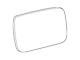 Mopar Door Mirror Glass; Right; Power Heated; Convex; Without Towing Package (09-19 RAM 1500)