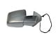 Mopar Door Mirror Set; Right; Power; RPO Code GT6; Textured; Assembly; Without Towing Package (14-18 RAM 1500)