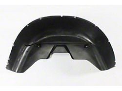 Mopar Fender Liner; Rear Left; Build Date 4-9-2012 and Newer (12-18 RAM 1500)