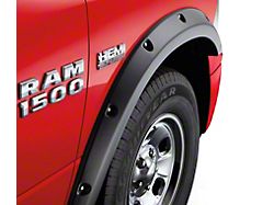 Mopar Molded Wheel Flares; Textured Black (13-18 RAM 1500, Excluding Rebel)