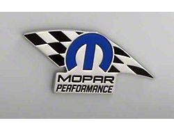 Mopar Performance Emblem (Universal; Some Adaptation May Be Required)