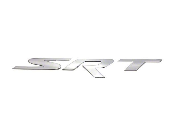 Mopar SRT Emblem (Universal; Some Adaptation May Be Required)