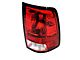 Mopar Factory Replacement Tail Light; Black Housing; Red Lens; Passenger Side (09-18 RAM 1500 w/ Factory Halogen Tail Lights)