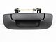 Mopar Tailgate Handle; Rear; Black (02-08 RAM 1500)