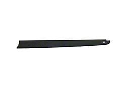 Mopar Truck Bed Molding; Left; Rail Cover (09-18 RAM 1500 Crew Cab)