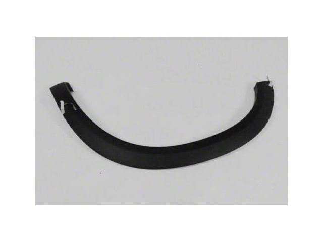 Mopar Wheel Arch Molding; Front Left; RPO Code MMJ, MRD; Paint to Match (09-10 RAM 1500)