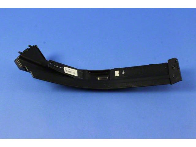 Mopar Bumper Cover Molding; Upper; Front Left; Paint to Match (10-18 RAM 2500)