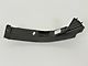 Mopar Bumper Cover Molding; Front Right; Textured (10-18 RAM 2500)