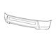 Mopar Front Bumper Face Bar without Fog Light Openings; Chrome (10-18 RAM 2500)