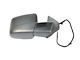 Mopar Door Mirror Set; Right; Power; RPO Code GT6; Textured; Assembly; Without Towing Package (13-18 RAM 2500)