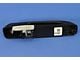 Mopar Exterior Door Handle; Rear Left; Textured Black (10-18 RAM 2500)