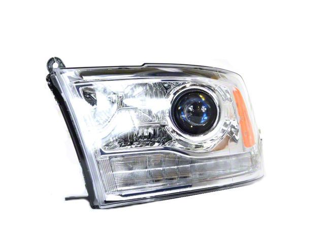 Mopar RAM 2500 Projector Halogen Headlight; Driver Side 68093217AD (13 ...