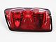 Mopar Factory Replacement Tail Light; Black Housing; Red Lens; Driver Side (07-09 RAM 2500)