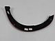 Mopar Wheel Arch Molding; Front Right; Paint to Match (11-18 RAM 2500)