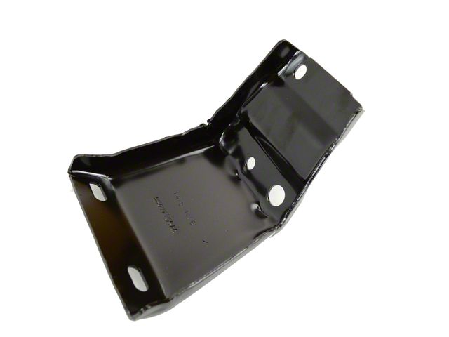 Mopar Bumper Bracket; Rear Left (05-09 RAM 3500)