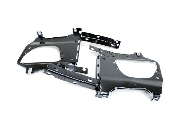 Mopar Bumper Bracket Set; Front (10-18 RAM 3500)