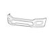 Mopar Front Bumper Face Bar; Pre-Drilled for Front Parking Sensors; Chrome (19-24 RAM 3500)