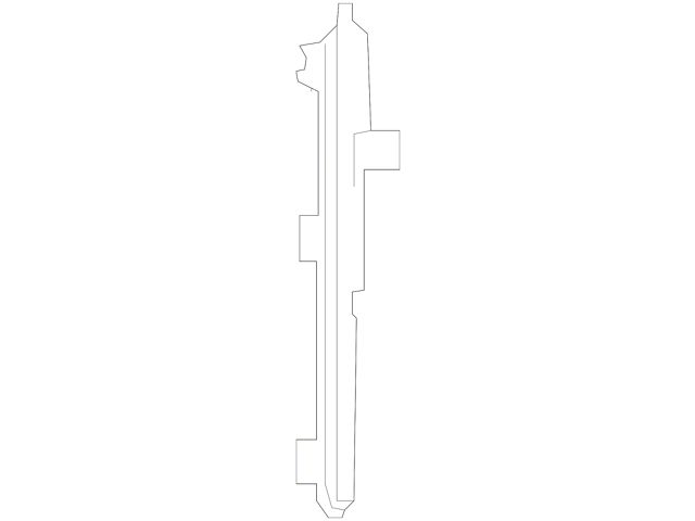 Mopar Tail Light Socket; Panel; Late Design (03-06 RAM 3500)