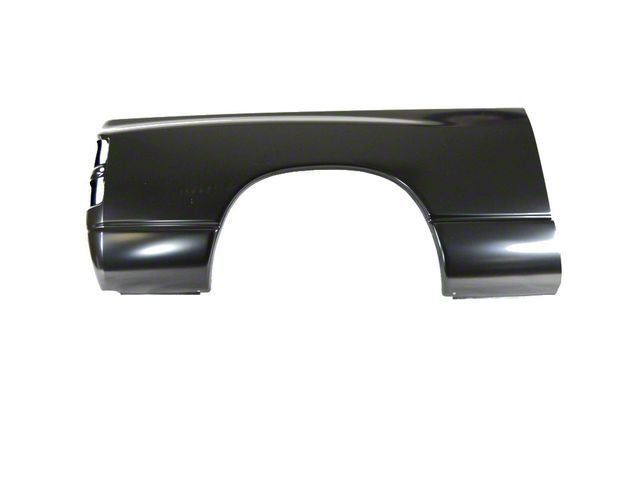 Mopar Outer Bed Panel; Passenger Side (03-09 RAM 3500 SRW w/ 6.4-Foot Box)