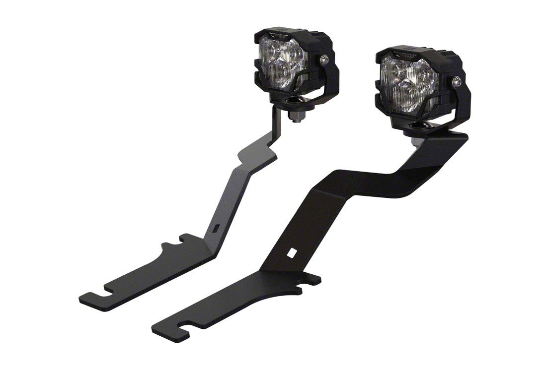 Morimoto F-150 4Banger Ditch Light Kit; NCS White Flood Beam 4B-PLR-KIT ...