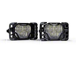 Morimoto 4Banger Fog Light Kit; HXB White Spot Beam (15-20 F-150 w/ Factory Halogen Fog Lights)