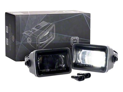 Morimoto XB Evo LED Fog Lights; Type F2 (15-20 F-150, Excluding Raptor)