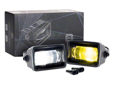 Morimoto XB Evo+ LED Fog Lights; Type F2 (15-20 F-150, Excluding Raptor)