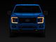 Morimoto XB LED Headlights with Amber DRL; Black Housing; Clear Lens (18-20 F-150, Excluding Raptor)